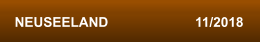 NEUSEELAND                       11/2018