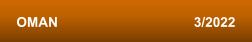 OMAN                                    3/2022