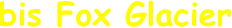 bis Fox Glacier