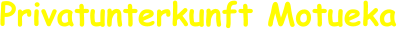 Privatunterkunft Motueka
