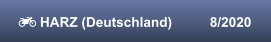 HARZ (Deutschland)          8/2020