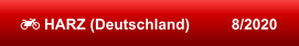  HARZ (Deutschland)          8/2020