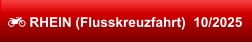  RHEIN (Flusskreuzfahrt)  10/2025