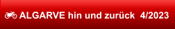  ALGARVE hin und zurück  4/2023