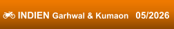  INDIEN Garhwal & Kumaon   05/2026